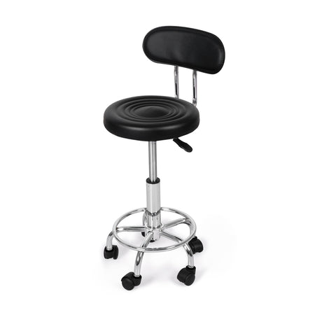 Levede Salon Stool Swivel Bar Stools-2018816829014806529