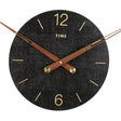 Yezi Round Wall Clock 60cm Large Modern Home Decoration-1954802445200789505