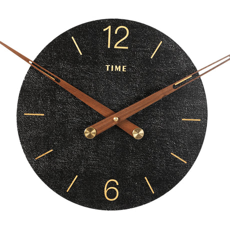 Yezi Round Wall Clock 60cm Large Modern Home Decoration-1954802445200789505