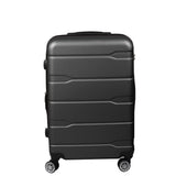 Slimbridge 28" Inch Expandable Luggage Black 28 inch-2018816679584337921