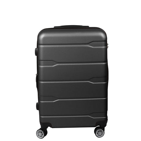 Slimbridge 28" Inch Expandable Luggage Black 28 inch-2018816679584337921