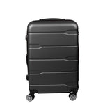 Slimbridge 28" Inch Expandable Luggage Black 28 inch-2018816679584337921