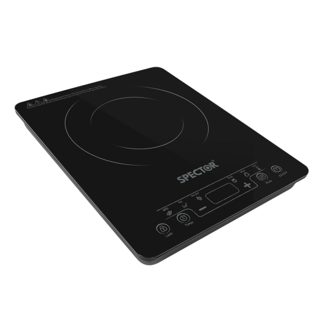 SPECTOR Electric Induction Cooktop Portable-2018816795280019457