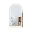 EMITTO LED Wall Mirror Arch Anti-fog 50*90cm 50x90-2006733285018963969