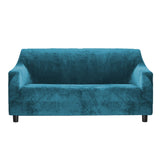 Marlow Sofa Covers 3 Seater High Stretch Green Agate Green-2006732951005564929