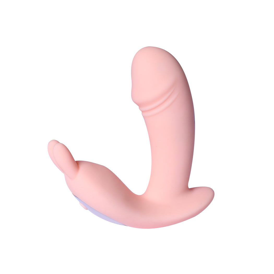 Urway Rabbit Vibrator Wireless Control Pink-2006733045972996097