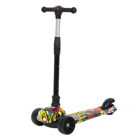 Bopeep Foldable Kids Scooter LED Music Blue-1954802362602360833