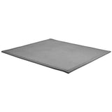 Marlow Coral Velvet Area Rugs Large Mat 150x200cm Grey
