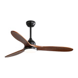 Spector 52'' Ceiling Fan DC Motor LED Walnut-2018816906596847617