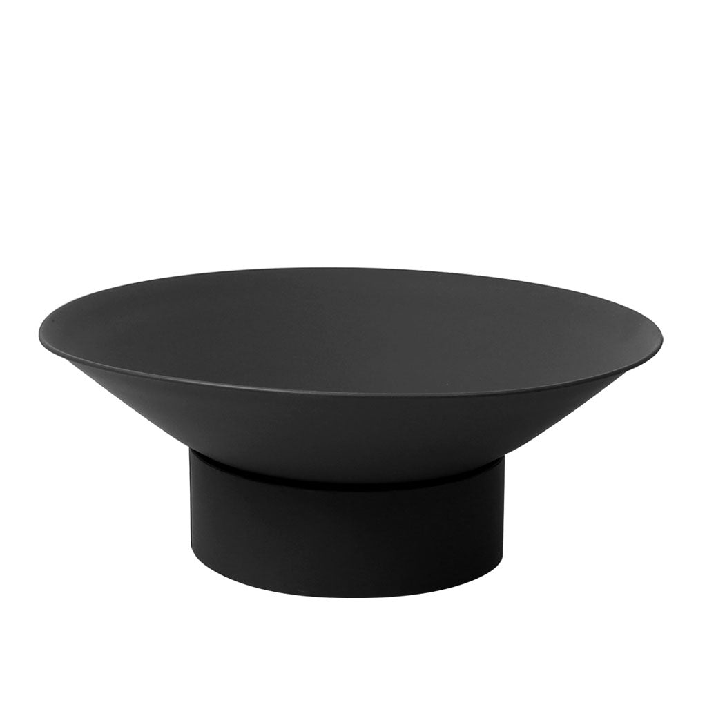 Moyasu 2IN1 Fire Pit Bowl Fireplace Black-2018816833423020033