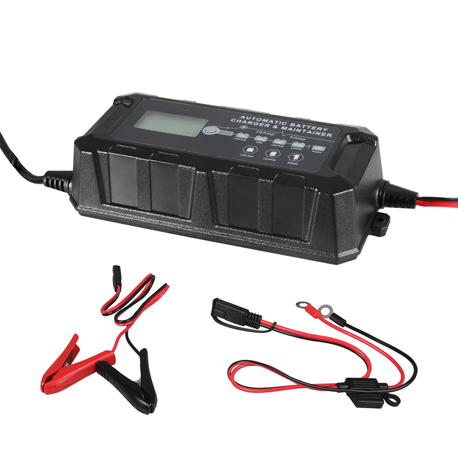 Battery Charger 12V 10A Smart Caravan-2018816850330259457