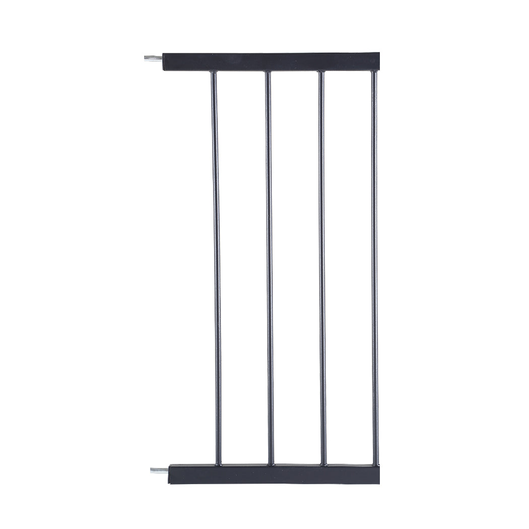 Levede Baby Safety Gate Adjustable Pet Black 30cm Extension-2018816616447479809