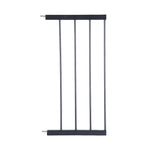 Levede Baby Safety Gate Adjustable Pet Black 30cm Extension-2018816616447479809