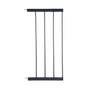 Levede Baby Safety Gate Adjustable Pet Black 30cm Extension