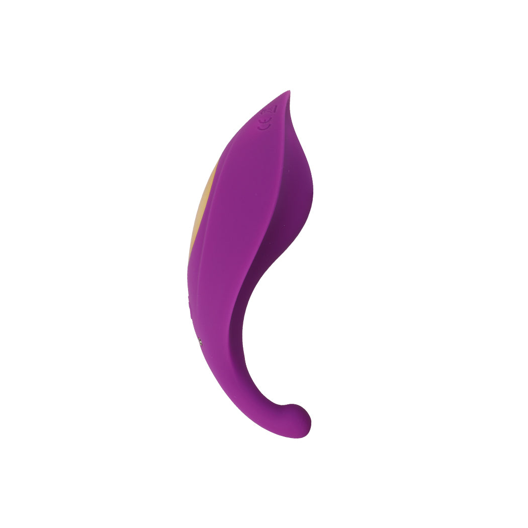 Urway Vibrator Wireless Clit 9-Level Purple-2006733048493772801