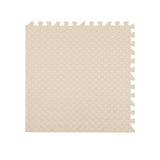 Bopeep EVA Foam Kids Play Mat Floor White