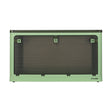 Storage Box Plastic Stackable Container L Green Large-2006733025555124225