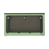 Storage Box Plastic Stackable Container L Green Large-2006733025555124225