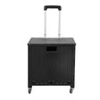 Folding Shopping Trolley Cart Portable Black-2006733034182807553