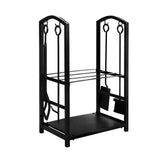 Traderight Firewood Rack 4 Fireplace