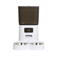 PaWz 5L Automatic Pet Feeder 2 Bowl White-2018816828129808385