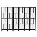Levede 6 Panel Room Divider 170cm Freestanding Screen