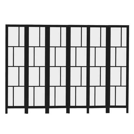 Levede 6 Panel Room Divider 170cm Freestanding Screen-1960920182520156161