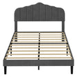 Levede Bed Frame Upholstered Platform Mattress Base Double-2011971106843529217