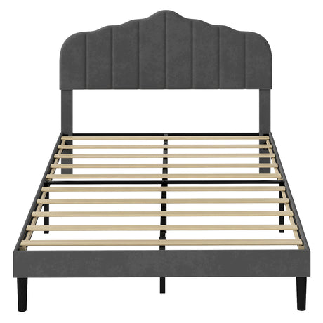 Levede Bed Frame Upholstered Platform Mattress Base Double-2011971106843529217