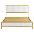 Levede Metal Bed Frame Under Bed Storage Queen Beige-2006732902183866369