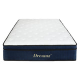 Dreamz 7 Zone Pocket Spring Mattress Medium Firm Single