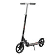 MONVELO Folding Scooter Dual Large Wheels Black-2006732742150197249