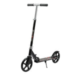 MONVELO Folding Scooter Dual Large Wheels Black-2006732742150197249