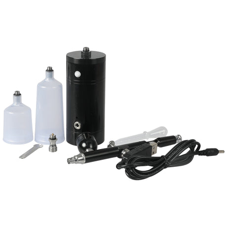 Traderight Airbrush Kit Compressor Cordless-2006733184540217345