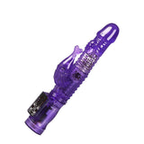 Urway Rabbit Vibrator Multi Speed Rotating Purple