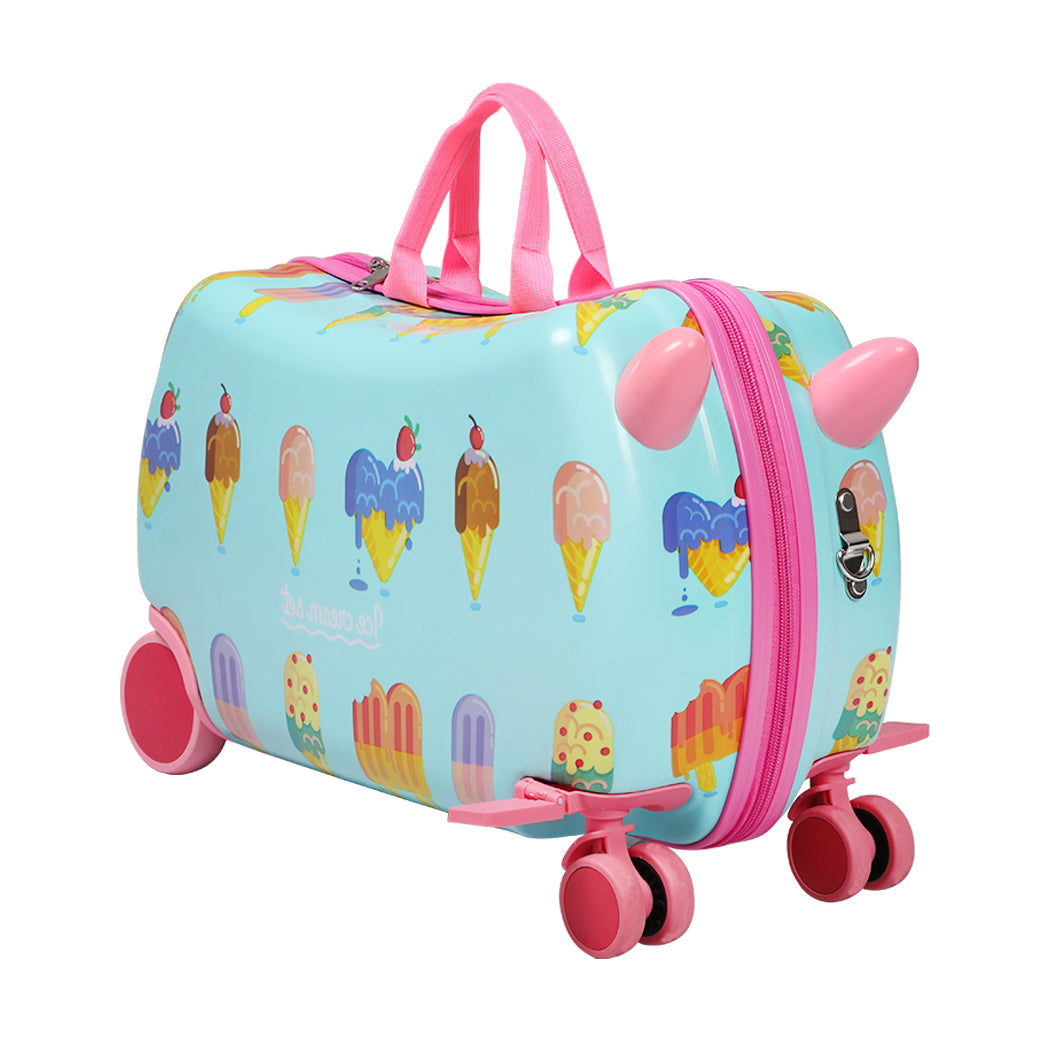 BoPeep Kids Ride On Suitcase Children-2006733208338698241