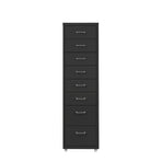 Levede 8 Drawer Office Cabinet Drawers Black-2018816893732917249