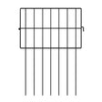 Mountview 25 Pcs Garden Fence Border Rustproof Metal-2006733422801850369
