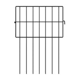 Mountview 25 Pcs Garden Fence Border Rustproof Metal-2006733422801850369