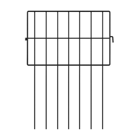 Mountview 25 Pcs Garden Fence Border Rustproof Metal-2006733422801850369
