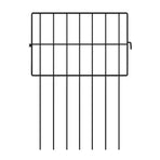 Mountview 25 Pcs Garden Fence Border Rustproof Metal-2006733422801850369