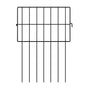 Mountview 25 Pcs Garden Fence Border Rustproof Metal