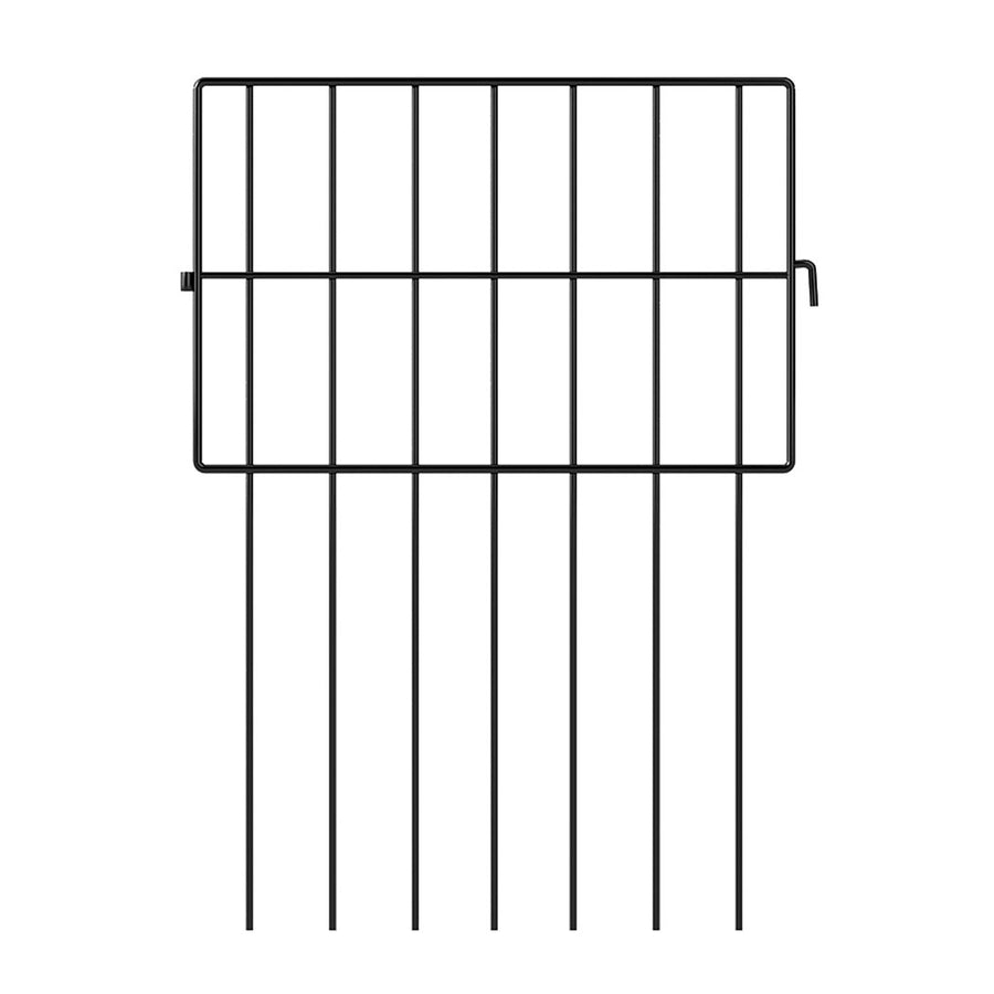 Mountview 25 Pcs Garden Fence Border Rustproof Metal-2006733422801850369