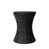 Levede Cooler Ice Bucket Table Bar Outdoor Black-2018816888104161281