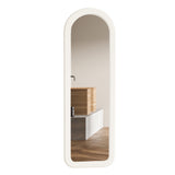 Flannel Arch Framed Full Length Mirror-2018816853371129857