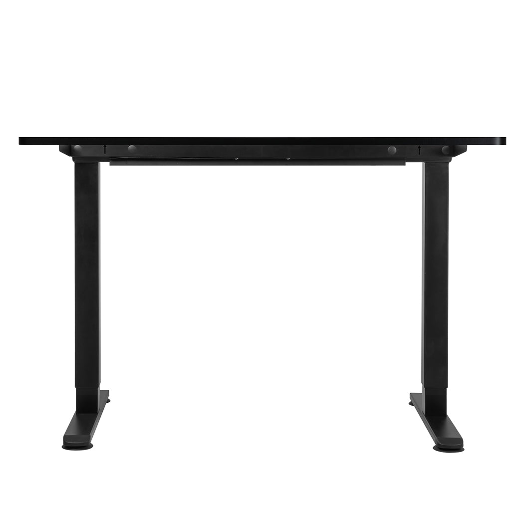 Levede Motorised Standing Desk Adjustable 120cm Black 800x 1.5MM-2006733290278621185