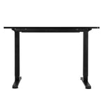 Levede Motorised Standing Desk Adjustable 120cm Black 800x 1.5MM-2006733290278621185
