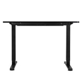 Levede Motorised Standing Desk Adjustable 120cm Black 800x 1.5MM