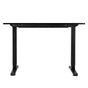 Levede Motorised Standing Desk Adjustable 120cm Black 800x 1.5MM