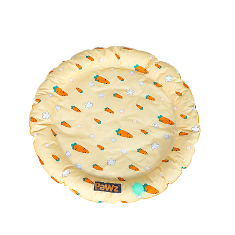 PaWz Pet Cool Gel Mat Cat Bed Dog Bolster L Large-2018816742150770689
